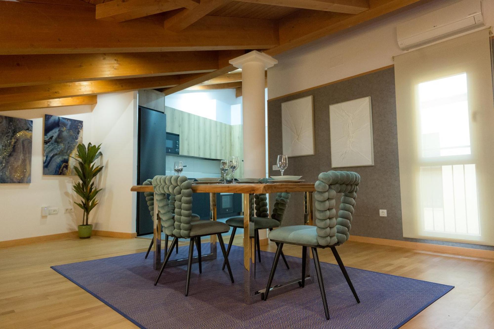 Apartamentos San Pedro Regalado Вальядолід Екстер'єр фото