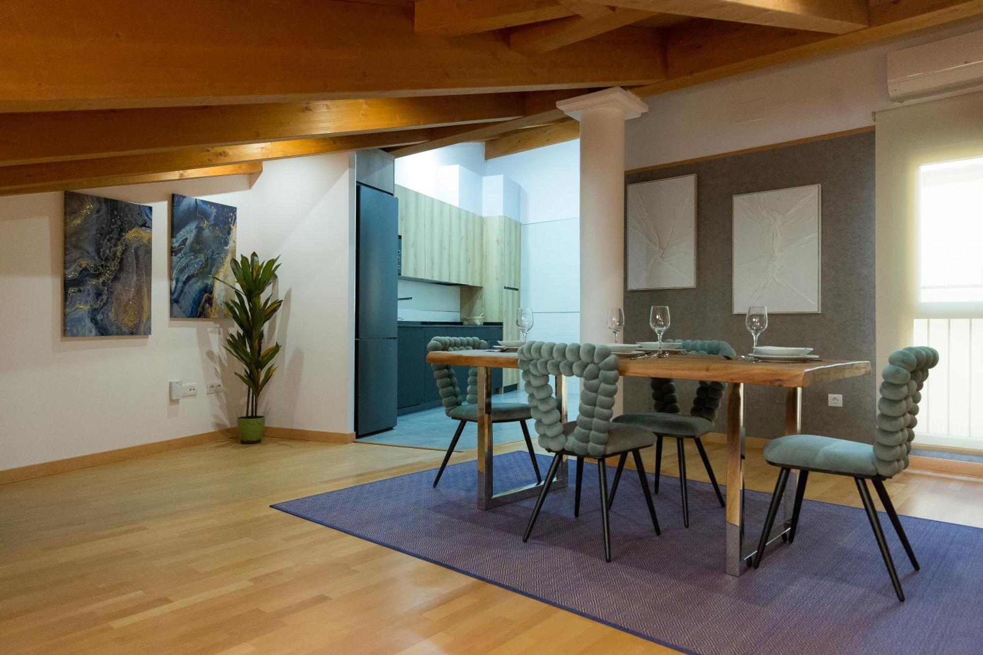 Apartamentos San Pedro Regalado Вальядолід Екстер'єр фото