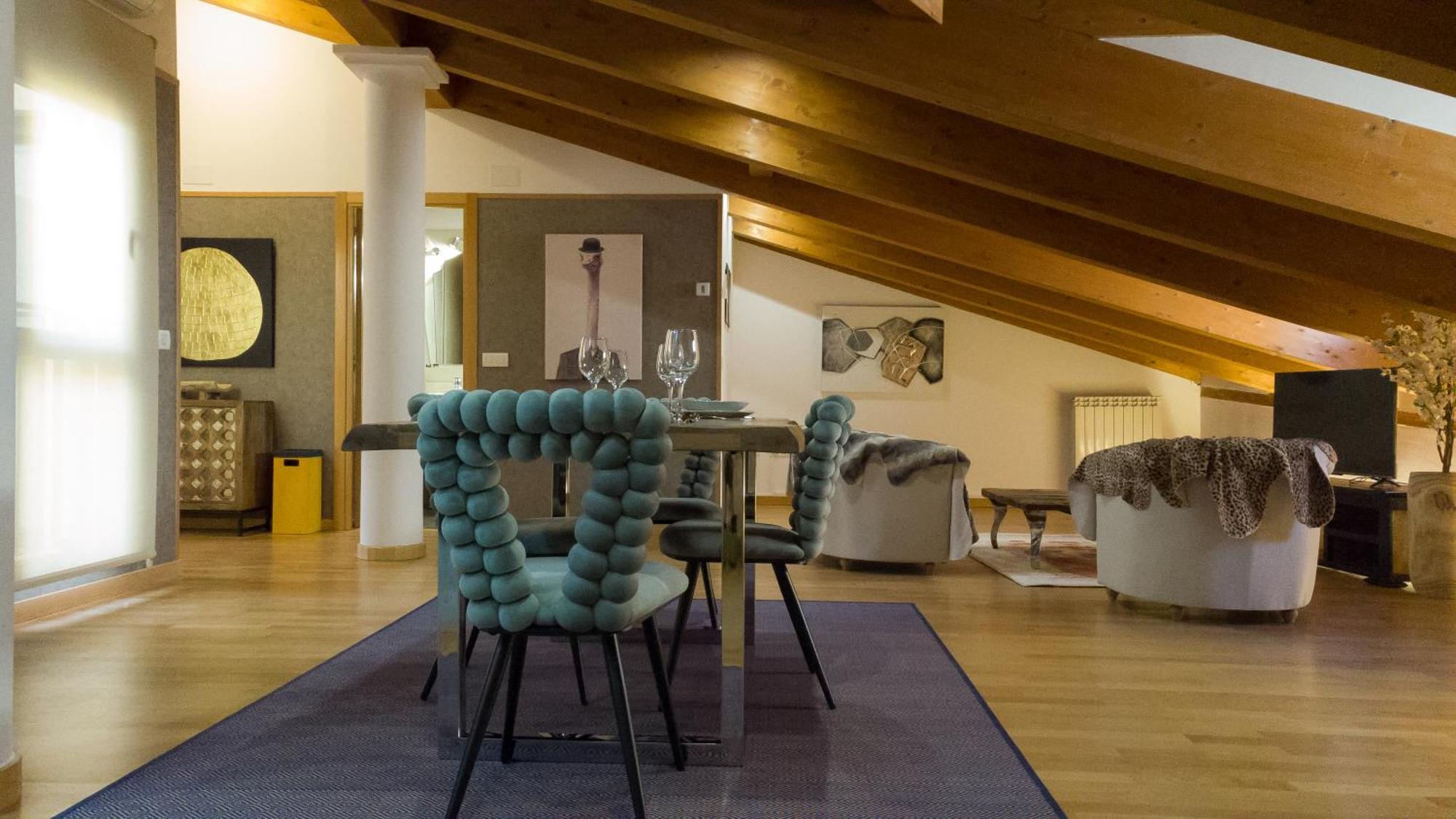 Apartamentos San Pedro Regalado Вальядолід Екстер'єр фото