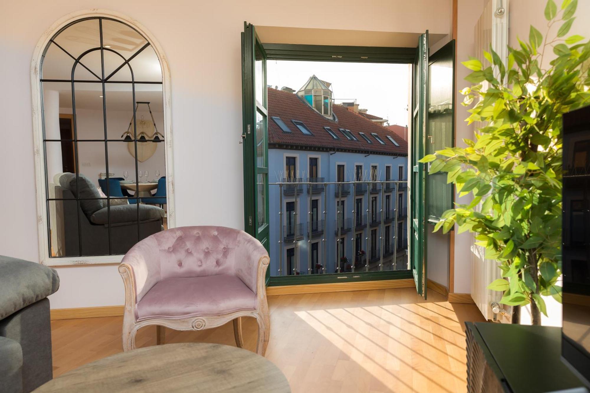 Apartamentos San Pedro Regalado Вальядолід Екстер'єр фото